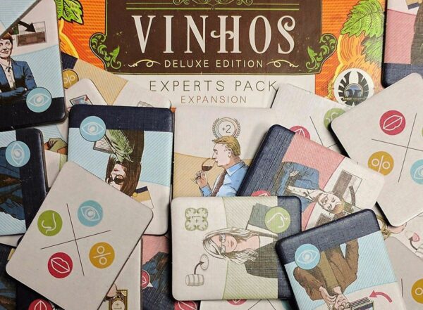 Buy Vinhos Deluxe Edition: Experts Expansion Pack only at Bored Game Company.