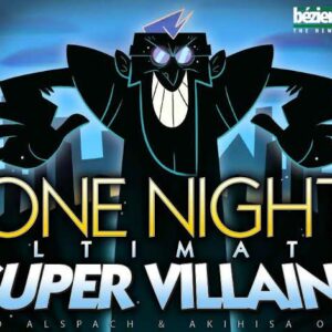 Buy One Night Ultimate Super Villains only at Bored Game Company.