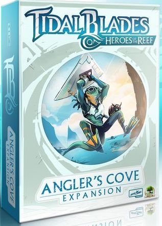 Buy Tidal Blades: Heroes of the Reef – Angler's Cove only at Bored Game Company.