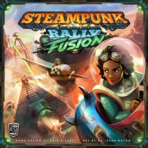 Buy Steampunk Rally Fusion only at Bored Game Company.