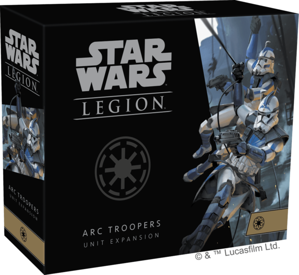Buy Star Wars: Legion – ARC Troopers Unit Expansion only at Bored Game Company.