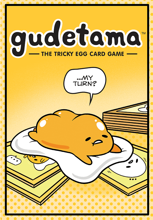 Buy Gudetama: The Tricky Egg Card Game only at Bored Game Company.