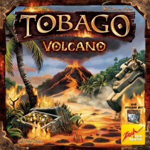 Buy Tobago: Volcano only at Bored Game Company.