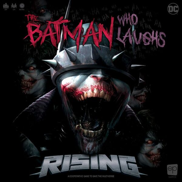 Buy The Batman Who Laughs Rising only at Bored Game Company.