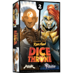 Buy Dice Throne: Season One ReRolled – Monk v. Paladin only at Bored Game Company.