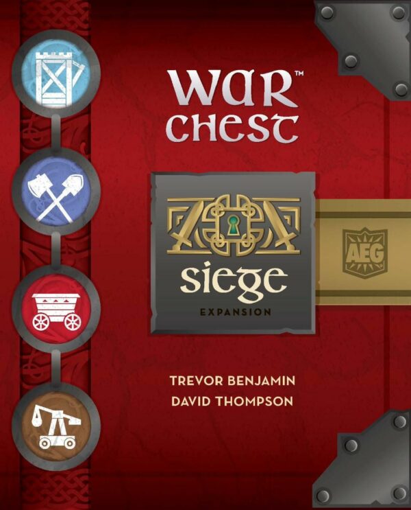 Buy War Chest: Siege only at Bored Game Company.