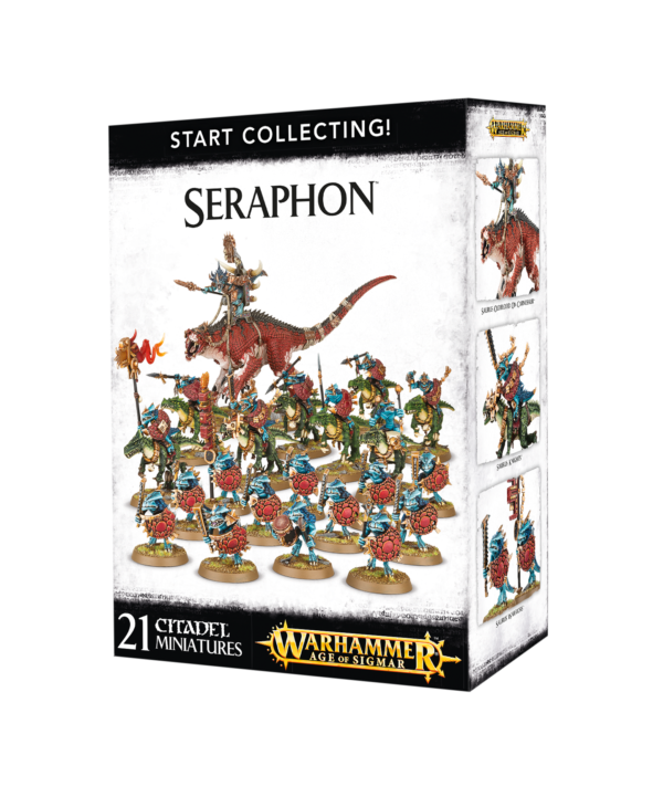 Buy Start Collecting! Seraphon only at Bored Game Company.