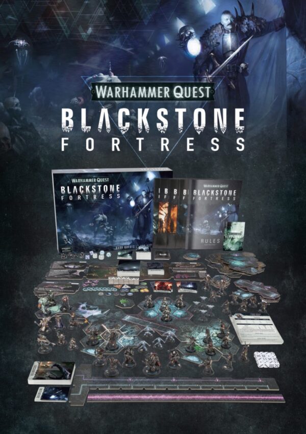 Buy Warhammer Quest: Blackstone Fortress Eng only at Bored Game Company.