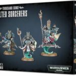 Buy Thousand Sons Exalted Sorcerers only at Bored Game Company.