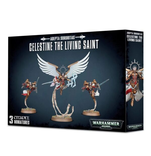 Buy Celestine The Living Saint only at Bored Game Company.