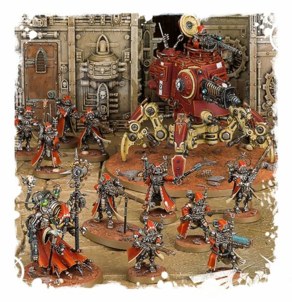 Buy Start Collecting! Adeptus Mechanicus only at Bored Game Company.