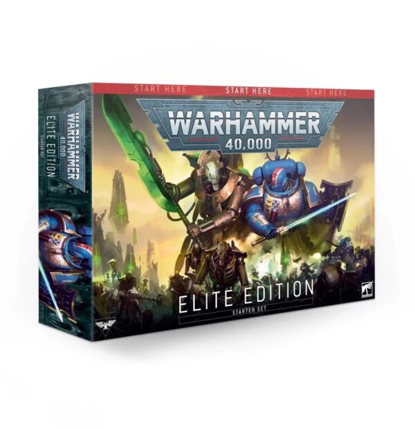 Buy WH 40k: Elite Edition only at Bored Game Company.