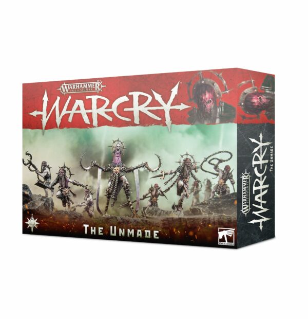 Buy Warcry: The Unmade only at Bored Game Company.