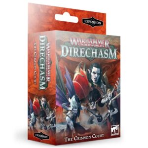 Buy WHU: The Crimson Court only at Bored Game Company.