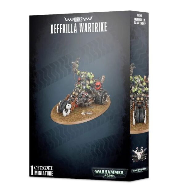 Buy Orks Deffkilla Wartrike only at Bored Game Company.