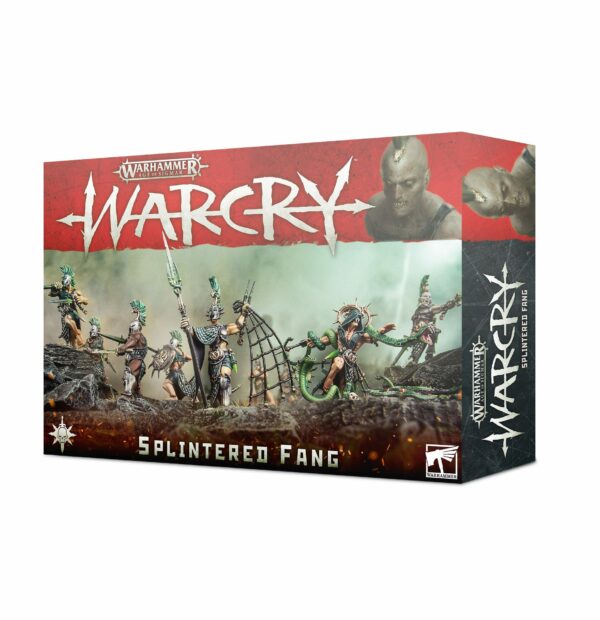 Buy Warcry: The Splintered Fang only at Bored Game Company.