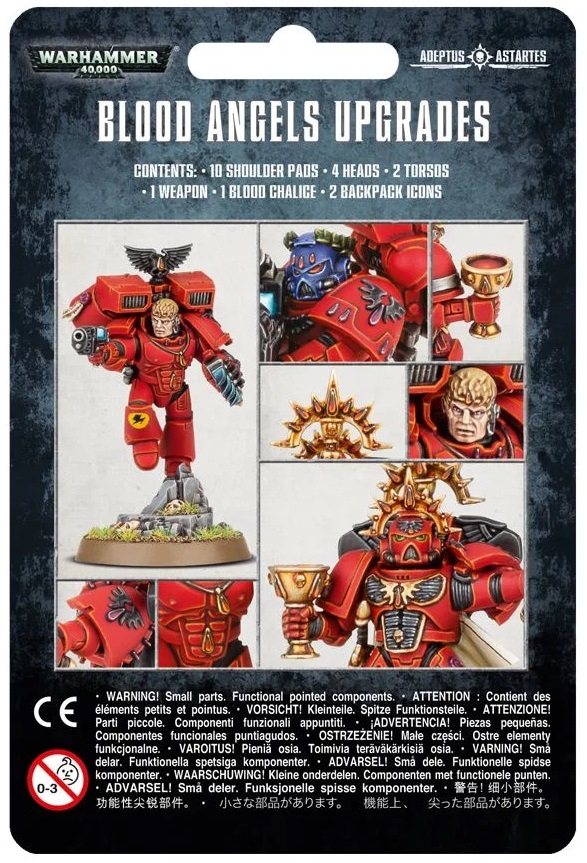 Buy Blood Angels: Upgrades only at Bored Game Company.