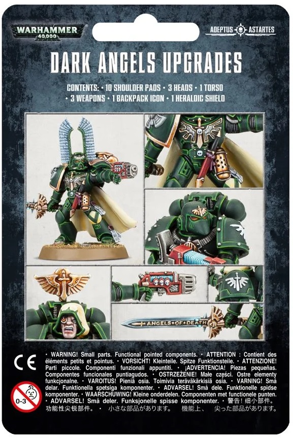 Buy Dark Angels Upgrades only at Bored Game Company.