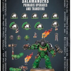 Buy Salamanders Primaris Upgrades & Transfrs only at Bored Game Company.