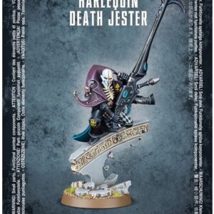 Buy Harlequin Death Jester only at Bored Game Company.
