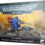Buy Space Marines: Firestrike Servo-Turret only at Bored Game Company.