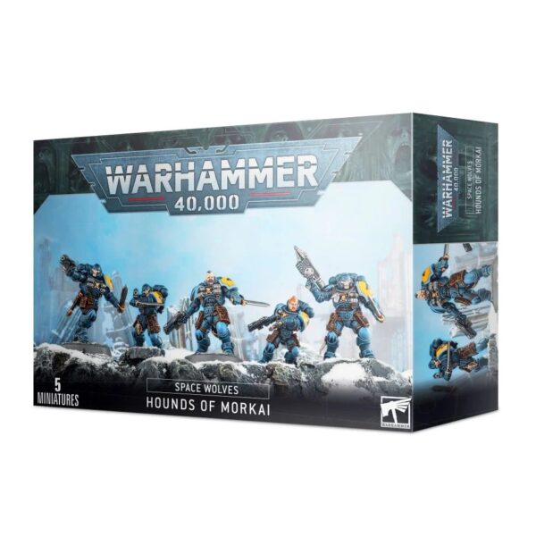 Buy Space Wolves Hounds Of Morkai only at Bored Game Company.