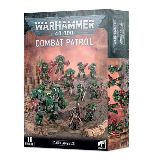 Buy Combat Patrol: Dark Angels only at Bored Game Company.