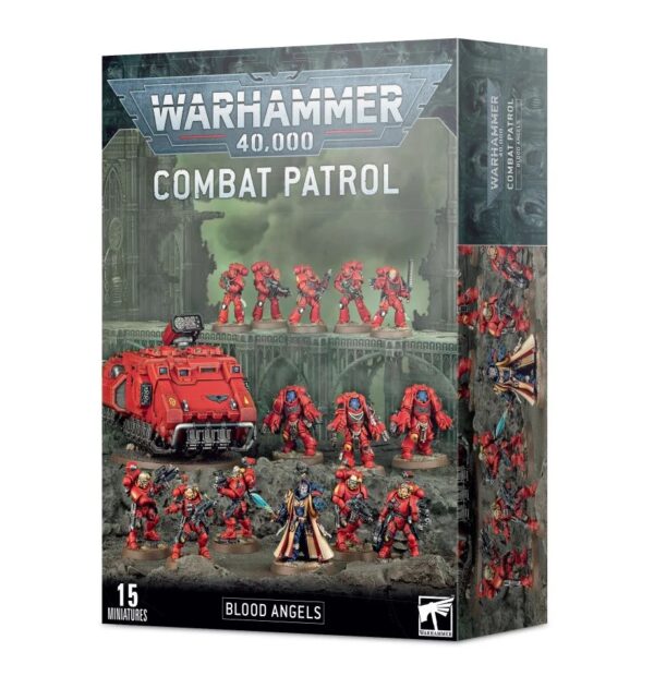 Buy Combat Patrol: Blood Angels only at Bored Game Company.
