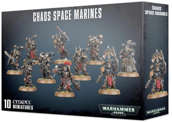 Buy Chaos Space Marines only at Bored Game Company.