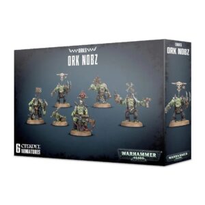 Buy Ork Nobz only at Bored Game Company.