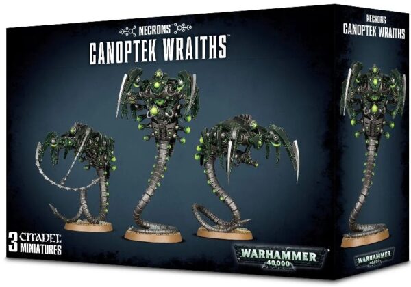 Buy Necrons: Canoptek Wraiths only at Bored Game Company.