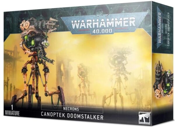 Buy Necrons Canoptek Doomstalker only at Bored Game Company.