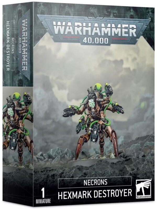 Buy Necrons Hexmark Destroyer only at Bored Game Company.