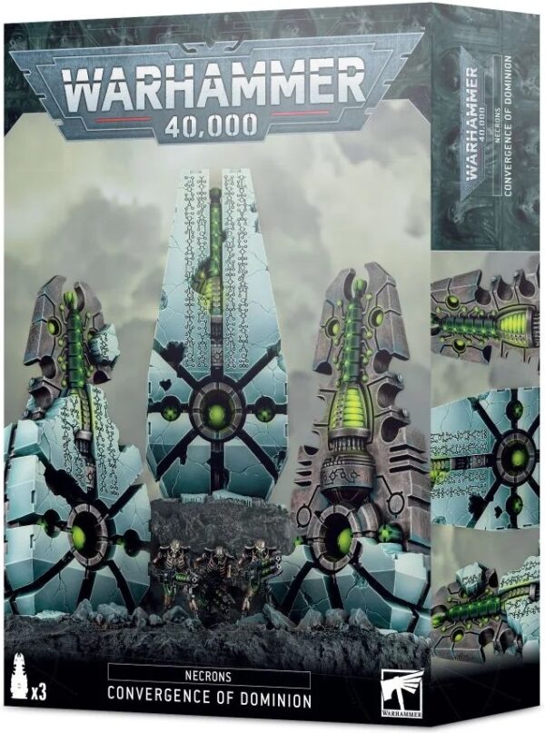 Buy Necrons: Convergence Of Dominion only at Bored Game Company.
