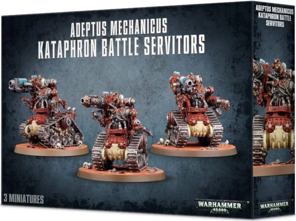 Buy Adeptus Mechanicus: Kataphron Battle Servitors only at Bored Game Company.
