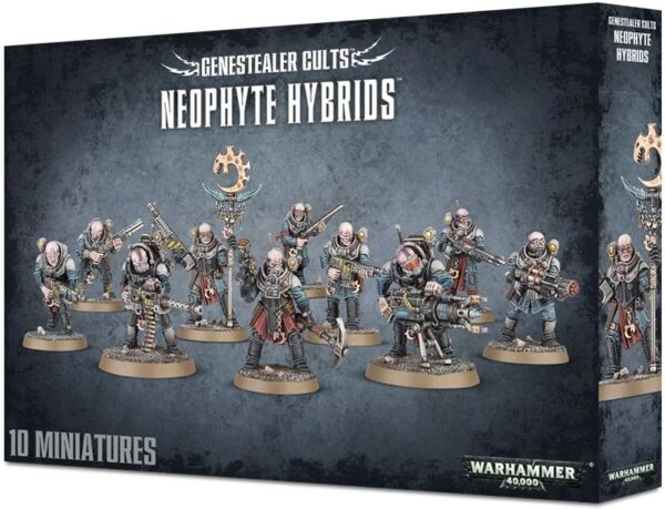 Buy Genestealer Cults Neophyte Hybrids only at Bored Game Company.