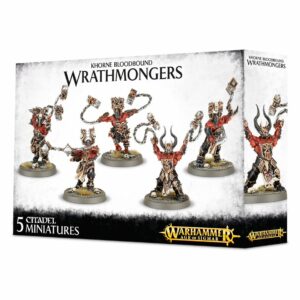 Buy Khorne Bloodbound Wrathmongers only at Bored Game Company.