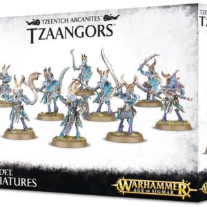 Buy Tzeentch Arcanites Tzaangors only at Bored Game Company.