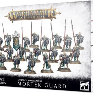 Buy Ossiarch Bonereapers Mortek Guard only at Bored Game Company.