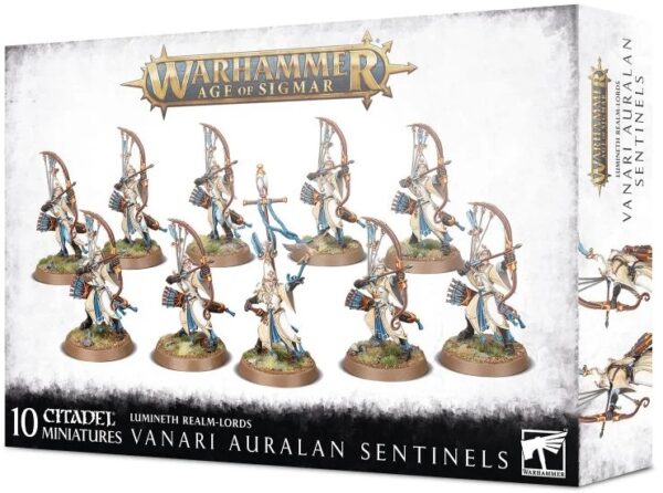 Buy Lumineth R-Lds: Vanari Auralan Sentinels only at Bored Game Company.