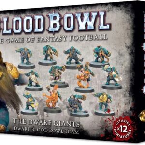 Buy Blood Bowl: Dwarf Team only at Bored Game Company.