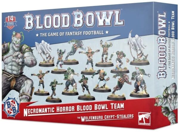 Buy Blood Bowl: Necromantic Horror Team only at Bored Game Company.