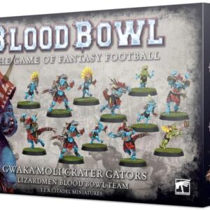Buy Blood Bowl: Lizardmen Team only at Bored Game Company.