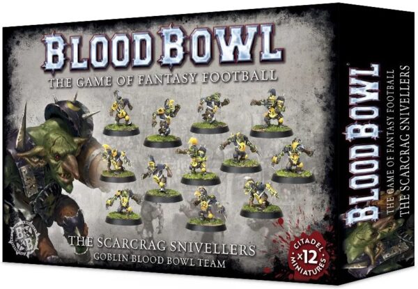 Buy Blood Bowl: Goblin Team only at Bored Game Company.