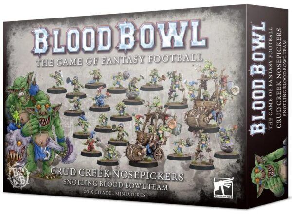 Buy Blood Bowl: Snotling Team only at Bored Game Company.
