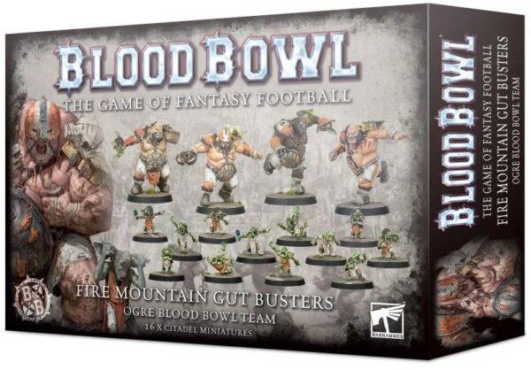 Buy Blood Bowl: Ogre Team only at Bored Game Company.
