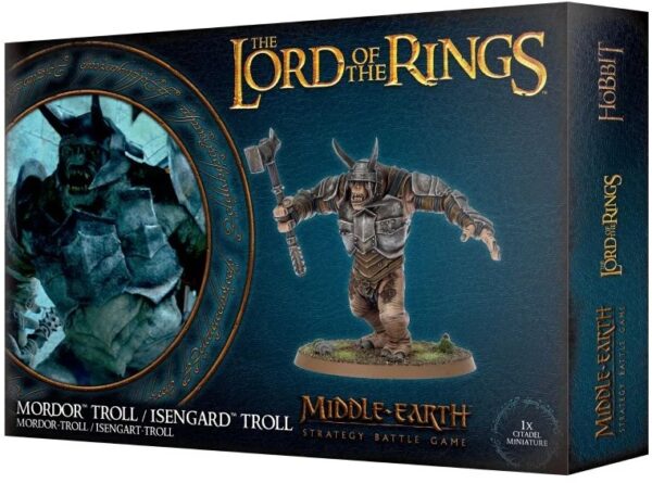 Buy LOTR: Mordor Troll / Isengard Troll only at Bored Game Company.