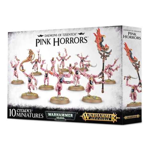 Buy Daemons Of Tzeentch Pink Horrors only at Bored Game Company.