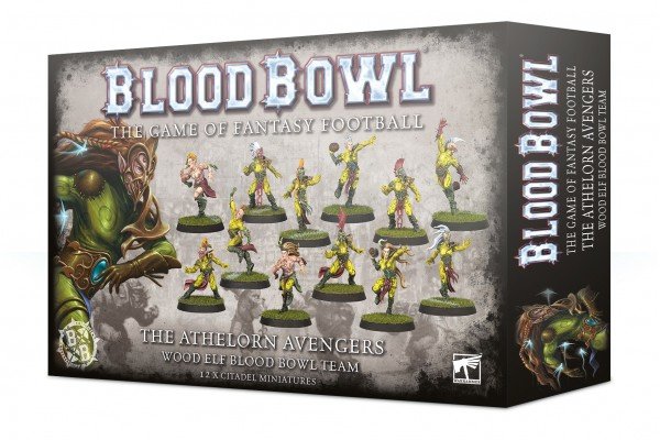 Buy Blood Bowl: Wood Elf Team only at Bored Game Company.