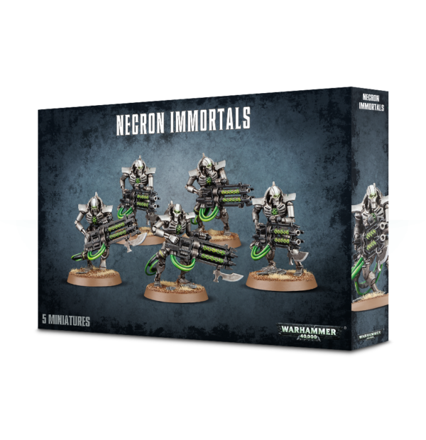 Buy Necrons: Immortals only at Bored Game Company.